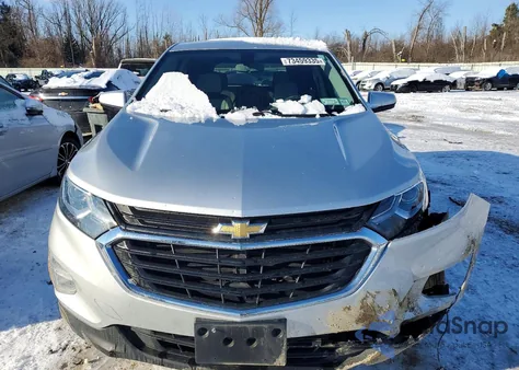 2019 Chevrolet Equinox Lt из США, поврежденный, VIN 2GNAXUEV4K6269163